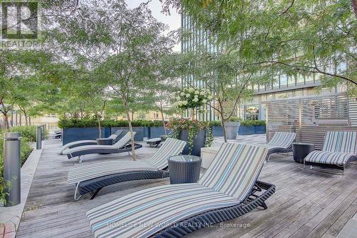 406 - 101 Charles Street E, Toronto, ON - Outdoor With Deck Patio Veranda With Exterior