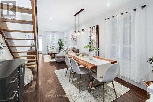 105 Bastedo Avenue, Toronto, ON - Indoor Photo Showing Dining Room