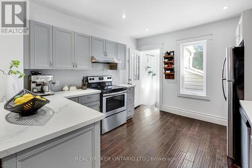 105 Bastedo Avenue, Toronto, ON - Indoor Photo Showing Kitchen