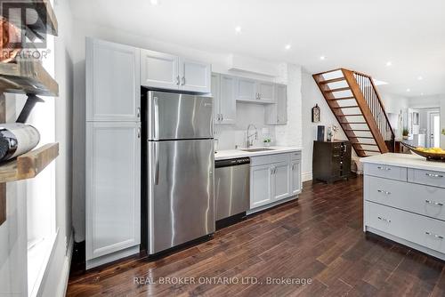 105 Bastedo Avenue, Toronto, ON - Indoor Photo Showing Kitchen With Upgraded Kitchen