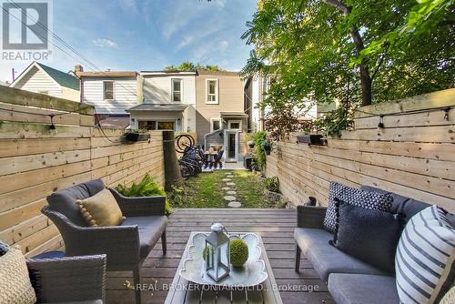 105 Bastedo Avenue, Toronto, ON - Outdoor With Deck Patio Veranda