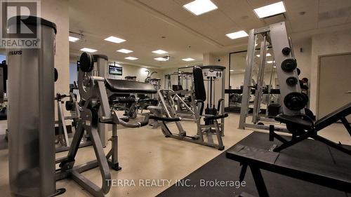 Lph09 - 55 De Boers Drive, Toronto, ON - Indoor Photo Showing Gym Room