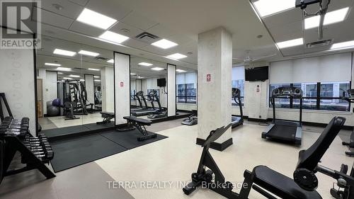 Lph09 - 55 De Boers Drive, Toronto, ON - Indoor Photo Showing Gym Room