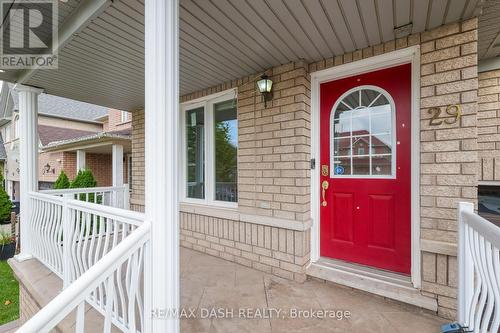 29 Beachpoint Boulevard, Brampton, ON - Outdoor With Deck Patio Veranda With Exterior