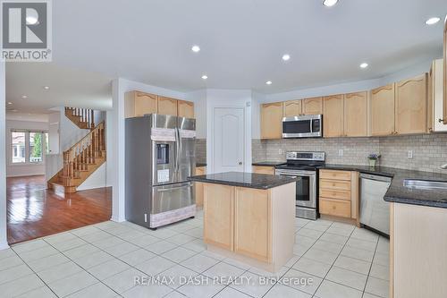 29 Beachpoint Boulevard, Brampton, ON - Indoor Photo Showing Kitchen With Stainless Steel Kitchen With Double Sink