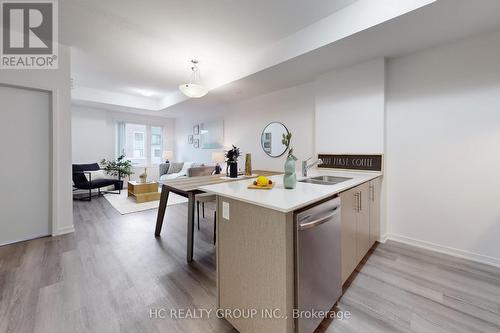 30 - 225 Birmingham Street, Toronto, ON - Indoor Photo Showing Kitchen With Double Sink