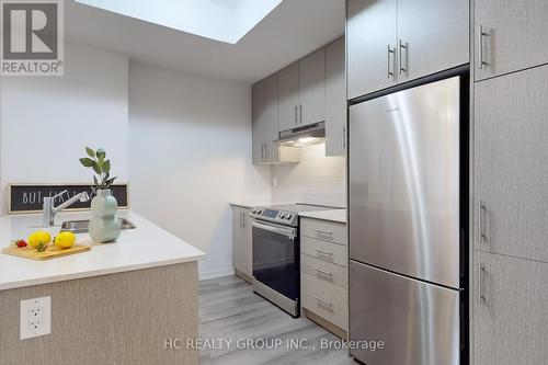 30 - 225 Birmingham Street, Toronto, ON - Indoor Photo Showing Kitchen With Stainless Steel Kitchen