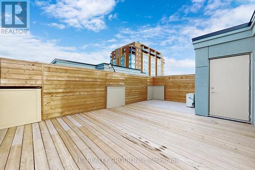 30 - 225 Birmingham Street, Toronto, ON - Outdoor With Deck Patio Veranda With Exterior