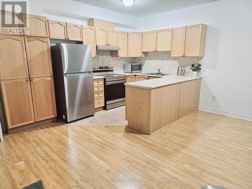 19 - 38 Gibson Avenue, Toronto, ON - Indoor Photo Showing Kitchen With Stainless Steel Kitchen