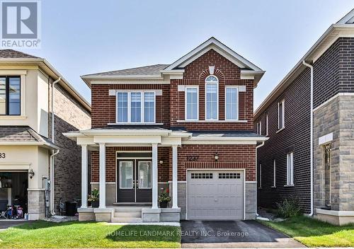 1237 Muskoka Heights, Milton, ON - Outdoor With Facade