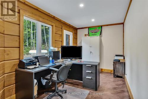 511 Brethour Road, Hastings Highlands, ON - Indoor Photo Showing Office