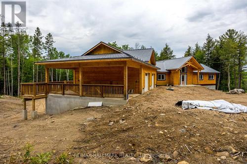 511 Brethour Road, Hastings Highlands, ON - Outdoor With Deck Patio Veranda