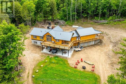 511 Brethour Road, Hastings Highlands, ON - Outdoor With Deck Patio Veranda