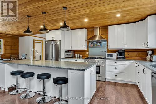 511 Brethour Road, Hastings Highlands, ON - Indoor Photo Showing Kitchen