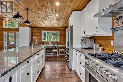 511 Brethour Road, Hastings Highlands, ON - Indoor Photo Showing Kitchen With Upgraded Kitchen