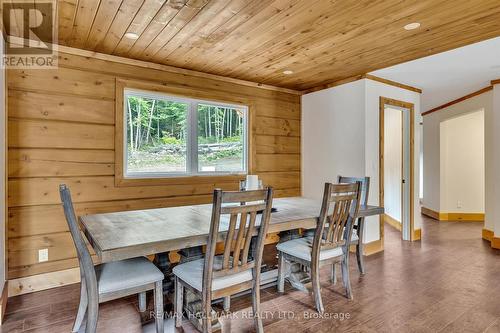 511 Brethour Road, Hastings Highlands, ON - Indoor Photo Showing Dining Room