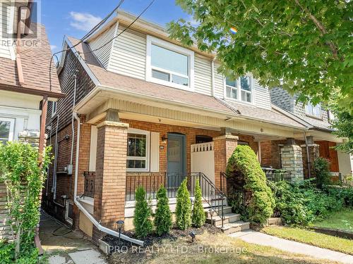 1178 Gerrard Street E, Toronto, ON - Outdoor With Deck Patio Veranda