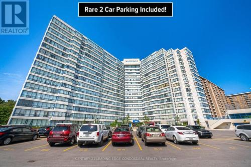 208 - 3050 Ellesmere Road, Toronto, ON - Outdoor With Facade