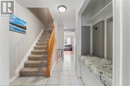 ...and the hallway bench seating makes for a comfortable place to get ready for your day - 30 Braemar Avenue Unit# 59, Caledonia, ON - Indoor Photo Showing Other Room