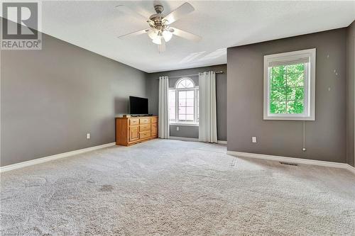 great front facing windows in primary - 30 Braemar Avenue Unit# 59, Caledonia, ON - Indoor Photo Showing Other Room