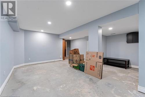 Ready for your finishing touches! - 30 Braemar Avenue Unit# 59, Caledonia, ON - Indoor Photo Showing Basement