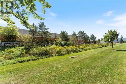 No rear neighbours directly behind - 30 Braemar Avenue Unit# 59, Caledonia, ON - Outdoor With View