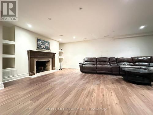 16 Brian Cliff Drive, Toronto, ON - Indoor Photo Showing Other Room With Fireplace