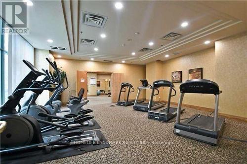 2001 - 5508 Yonge Street, Toronto, ON - Indoor Photo Showing Gym Room