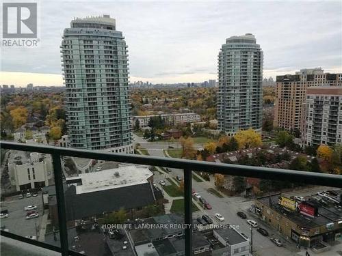 2001 - 5508 Yonge Street, Toronto, ON - Outdoor With Balcony With View