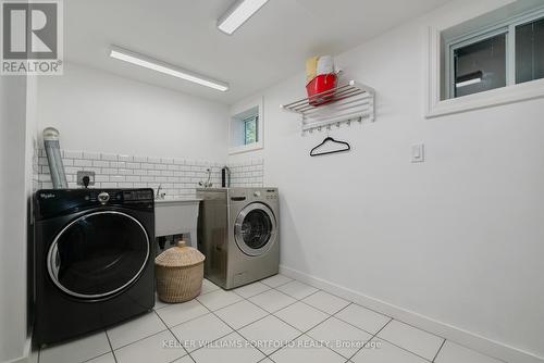 20 Skylark Road, Toronto, ON - Indoor Photo Showing Laundry Room