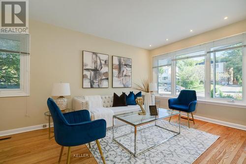 20 Skylark Road, Toronto, ON - Indoor Photo Showing Living Room