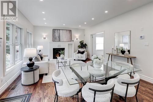 61 Eastglen Crescent, Toronto, ON - Indoor Photo Showing Dining Room