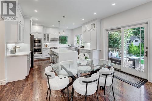 61 Eastglen Crescent, Toronto, ON - Indoor Photo Showing Dining Room