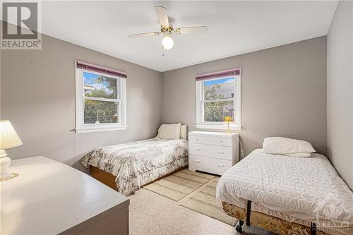 2nd main floor bedroom. - 526 Mutual Street, Ottawa, ON - Indoor Photo Showing Bedroom