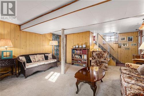 2nd photo of the basement recroom. - 526 Mutual Street, Ottawa, ON - Indoor Photo Showing Living Room