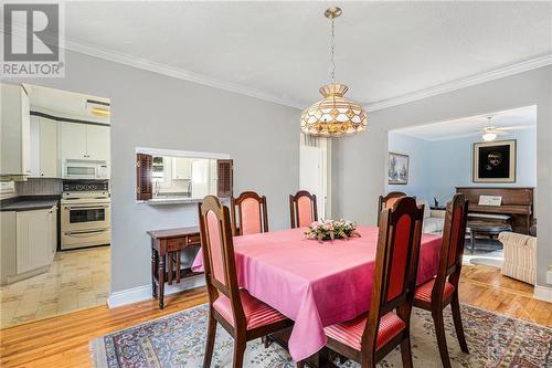 2nd photo of the dining room - 526 Mutual Street, Ottawa, ON - Indoor Photo Showing Dining Room