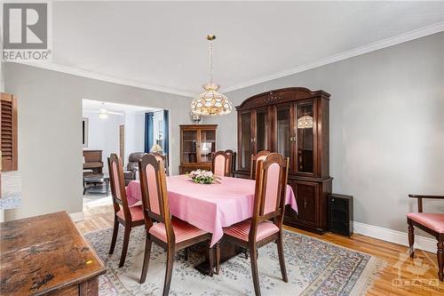 3rd dining room photo - 526 Mutual Street, Ottawa, ON - Indoor Photo Showing Dining Room