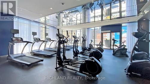 4202 - 403 Church Street, Toronto, ON - Indoor Photo Showing Gym Room