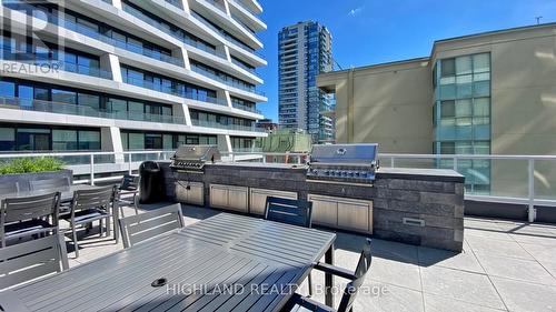 4202 - 403 Church Street, Toronto, ON - Outdoor With Balcony