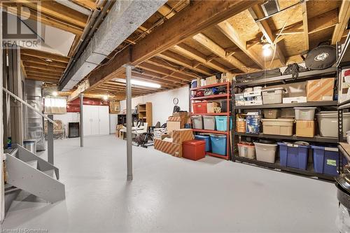 3460 South Millway Unit# 23, Mississauga, ON - Indoor Photo Showing Basement