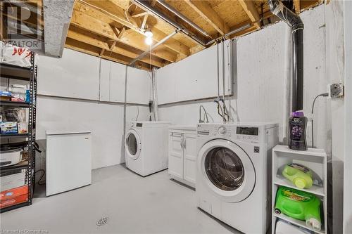 3460 South Millway Unit# 23, Mississauga, ON - Indoor Photo Showing Laundry Room