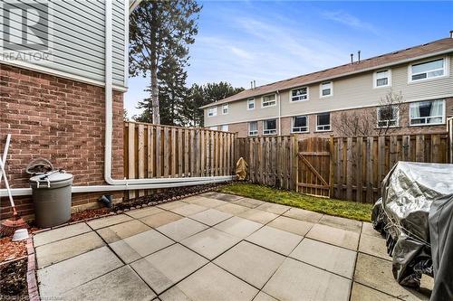 3460 South Millway Unit# 23, Mississauga, ON - Outdoor With Deck Patio Veranda With Exterior