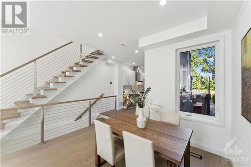 27 Laurel Street E, Ottawa, ON - Indoor Photo Showing Dining Room