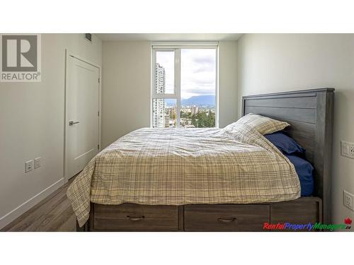 1902 6699 Dunblane Avenue, Burnaby, BC - Indoor Photo Showing Bedroom