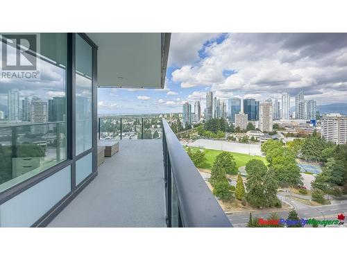 1902 6699 Dunblane Avenue, Burnaby, BC - Outdoor With Balcony With View