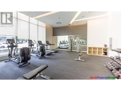 1902 6699 Dunblane Avenue, Burnaby, BC - Indoor Photo Showing Gym Room