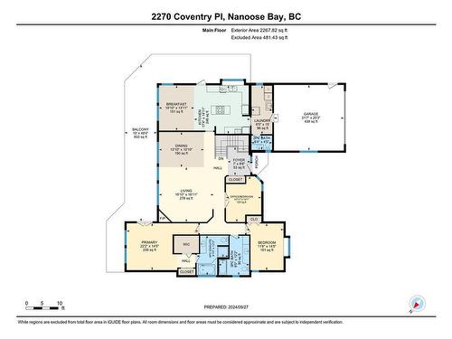 2270 Coventry Pl, Nanoose Bay, BC 