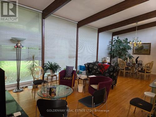 28 Harrison Road, Toronto, ON - Indoor Photo Showing Living Room