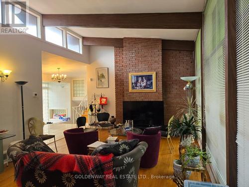 28 Harrison Road, Toronto, ON - Indoor With Fireplace