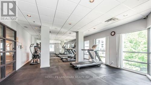 2102 - 18 Spring Garden Avenue, Toronto, ON - Indoor Photo Showing Gym Room